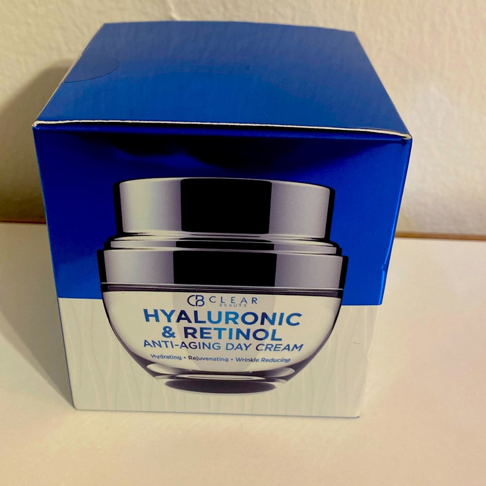 HYALIRONIC& RETINOL ANTI-AGING DAY CREAM